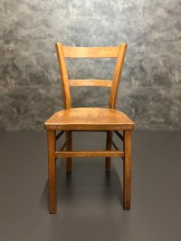 2 Vintage Holzstühle 60er Jahre - verschiedene Modelle - Bild 5