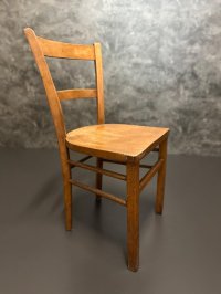 2 Vintage Holzstühle 60er Jahre - verschiedene Modelle - Bild 6