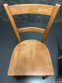 2 Vintage Holzstühle 60er Jahre - verschiedene Modelle - Bild 7