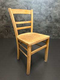 2 Vintage Holzstühle 60er Jahre - verschiedene Modelle - Bild 8