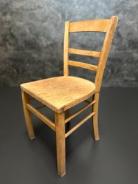 2 Vintage Holzstühle 60er Jahre - verschiedene Modelle - Bild 9