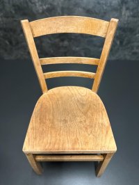 2 Vintage Holzstühle 60er Jahre - verschiedene Modelle - Bild 10