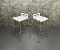 4x Sedus Meet Chair Barhocker gepolstert stapelbar Gastro - Bild 2