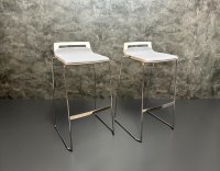 4x Sedus Meet Chair Barhocker gepolstert stapelbar Gastro - Bild 3