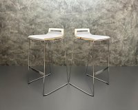 4x Sedus Meet Chair Barhocker gepolstert stapelbar Gastro - Bild 4