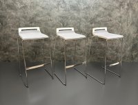 4x Sedus Meet Chair Barhocker gepolstert stapelbar Gastro - Bild 6