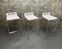 4x Sedus Meet Chair Barhocker gepolstert stapelbar Gastro - Bild 7