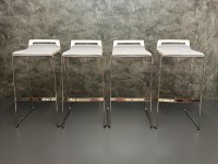 4x Sedus Meet Chair Barhocker gepolstert stapelbar Gastro - Bild 8