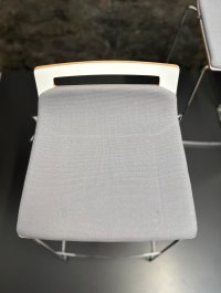 4x Sedus Meet Chair Barhocker gepolstert stapelbar Gastro - Bild 10