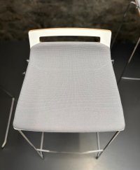 4x Sedus Meet Chair Barhocker gepolstert stapelbar Gastro - Bild 11