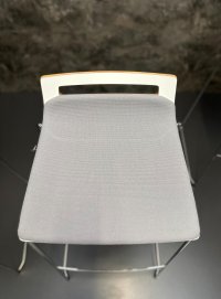 4x Sedus Meet Chair Barhocker gepolstert stapelbar Gastro - Bild 12