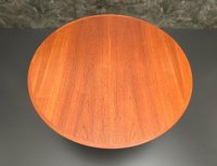 Runder Vintage Teak Couchtisch Danish Design Ø 100 cm - Bild 7