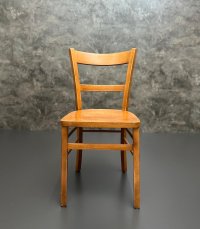 2 Vintage Holzstühle 60er Jahre Vollholz - Bild 9