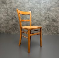 2 Vintage Holzstühle 60er Jahre Vollholz - Bild 10