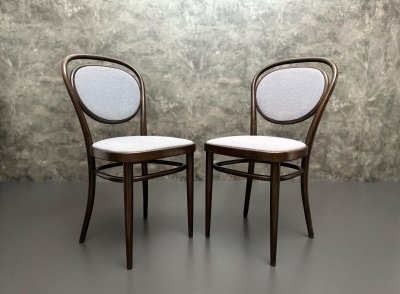Thonet 215 P Esszimmerstühle 6er-Set Vintage 1982