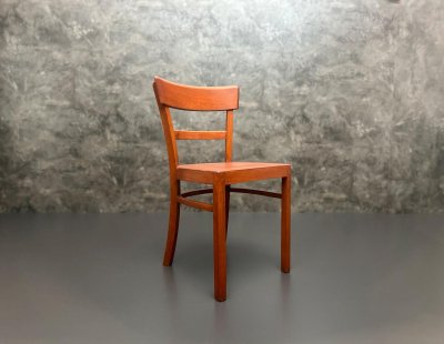 Frankfurter Küchenstühle Vintage 2 St. Buche 45,5 cm SH