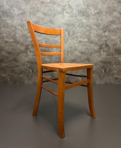 Holzstühle Vintage Retro Küchenstühle Mid Century