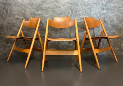 Egon Eiermann SE18 Klappstuhl Vintage 60er Wilde + Spieth