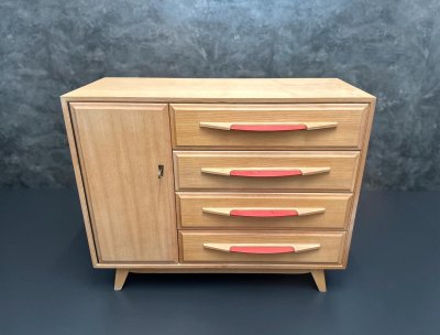 Corta Multiform Sideboard Esche 103x42x84 cm 50er/60er