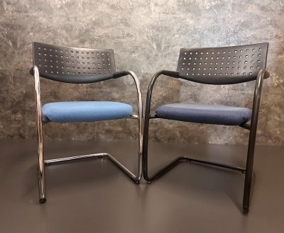 Vitra Vis-à-Vis Designklassiker Stuhl gebraucht