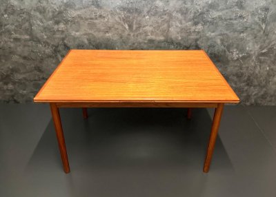 Dänischer Teak-Esstisch ausziehbar 125–227 cm 1960er