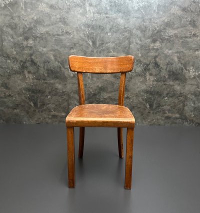 Frankfurter Stuhl Vintage 60er/70er Vollholz