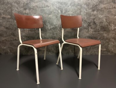3 Stapelstühle Vintage Retro 70er/80er Jahre