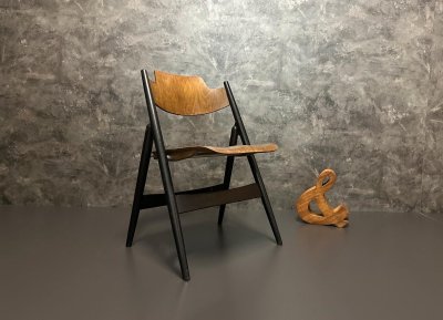 Egon Eiermann SE 18 Klappstühle Vintage 50er/60er
