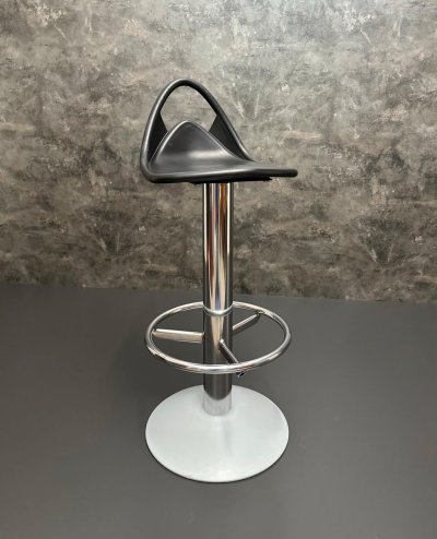 Barhocker drehbar Metall Sitzhöhe 74 cm