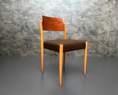 Thonet Vintage Esszimmerstühle Teak Buche 4er Set 1960er