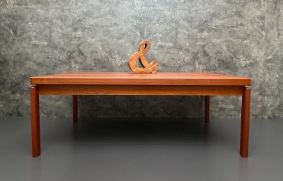 Couchtisch Teak Mid-Century Dänemark 135x85 cm