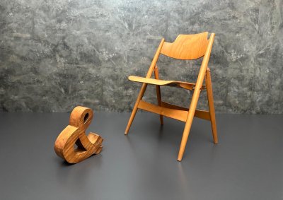 Egon Eiermann Klappstuhl SE 18 Bauhaus Designklassiker