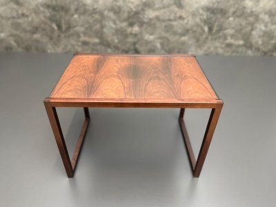 Kai Kristiansen Beistelltisch Palisander Aksel Kjersgaard 1960er