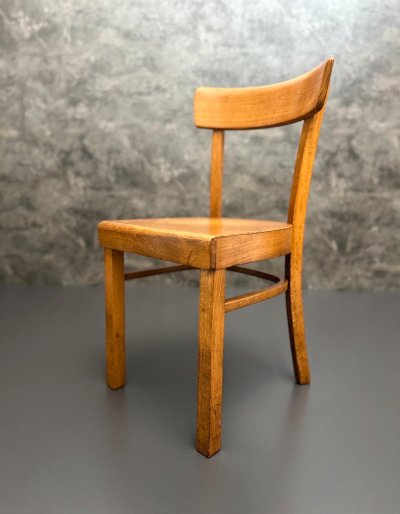 Frankfurter Stuhl 1958 Stoelcker Vintage Mid Century