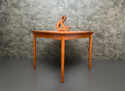 Poul Hundevad Esstisch Teak ausziehbar 80-143 cm
